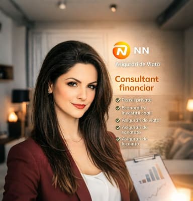 Consultant NN asigurari și investitii