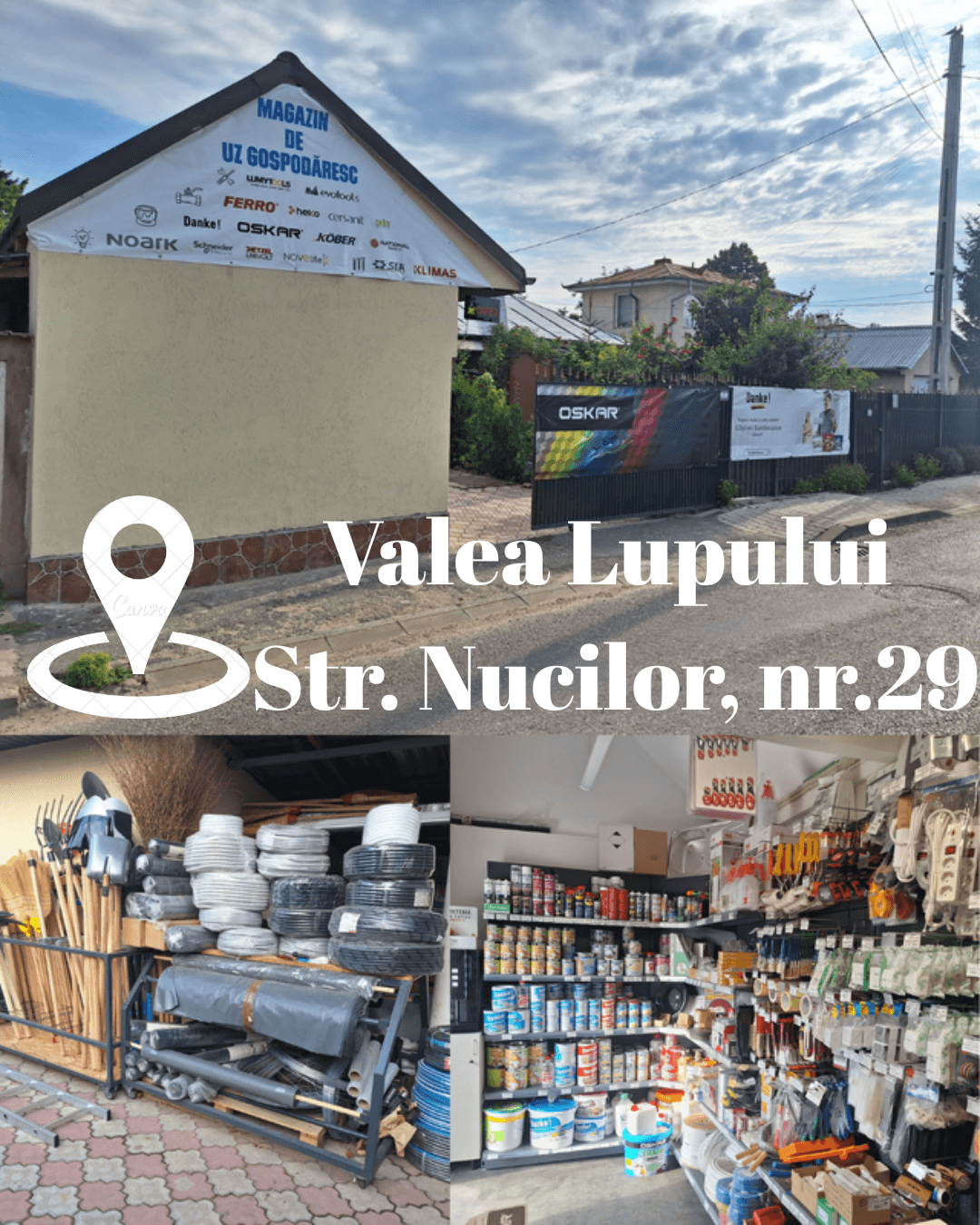Magazin de Uz Gospodaresc - Valea Lupului