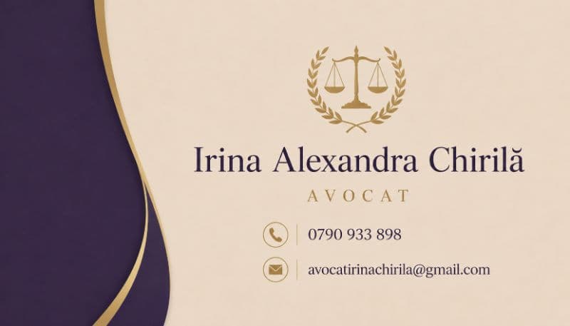 Cabinet Avocat Irina Chirilă