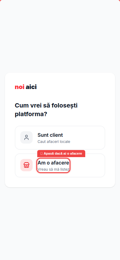 Înregistrare cont
